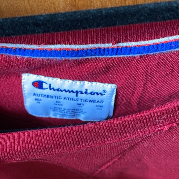 Champion Sweatshirt XL - Picture 2 of 2